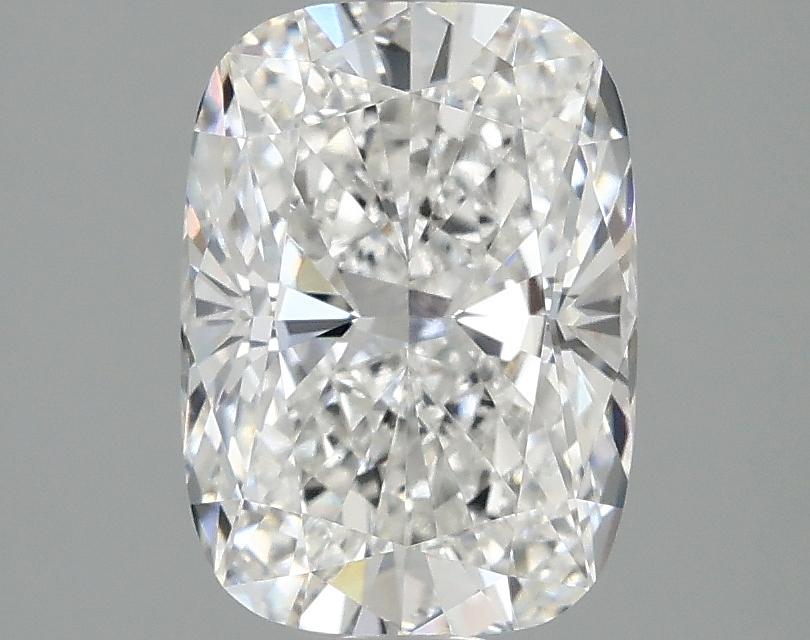 2.08 Carat Cushion Shaped Excellent Cut VVS2 IGI Certified Lab Grown Diamond