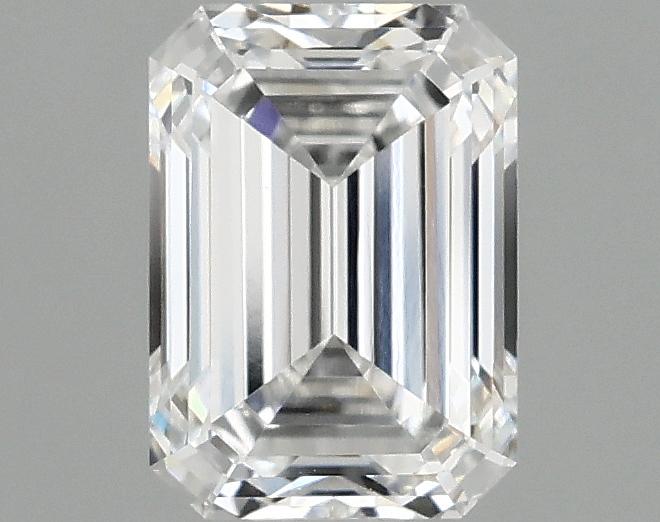 0.99 Carat Emerald Shaped Ideal Cut VVS2 IGI Certified Lab Grown Diamond