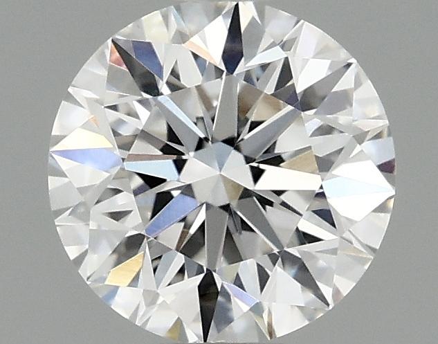 0.98 Carat Round Shaped Excellent Cut VVS2 IGI Certified Lab Grown Diamond