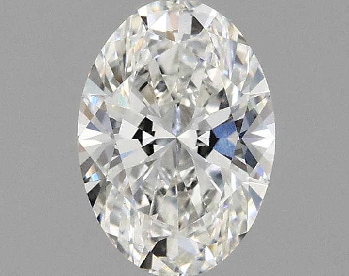 1.18 Carat Oval Shaped Ideal Cut VVS2 IGI Certified Lab Grown Diamond