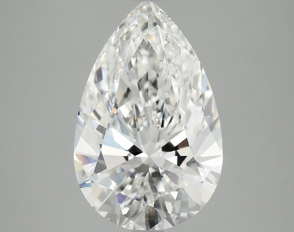 4.02 Carat Pear Shaped Ideal Cut VS1 IGI Certified Lab Grown Diamond