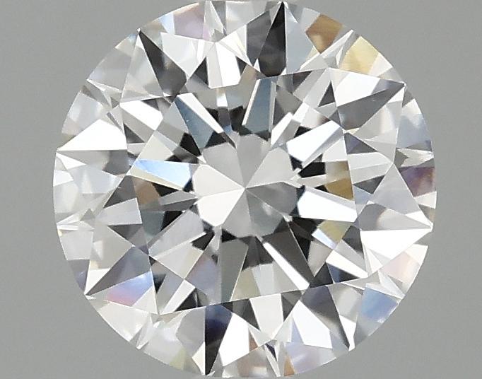 2.03 Carat Round Shaped Ideal Cut VVS2 IGI Certified Lab Grown Diamond