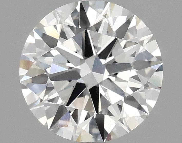 2.03 Carat Round Shaped Ideal Cut VS2 IGI Certified Lab Grown Diamond