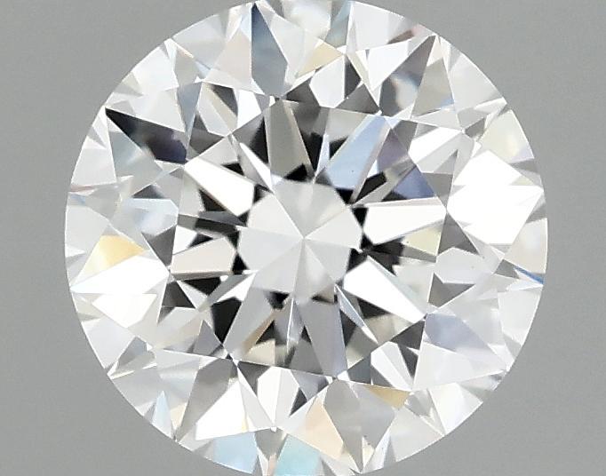 2.09 Carat Round Shaped Excellent Cut VVS2 IGI Certified Lab Grown Diamond