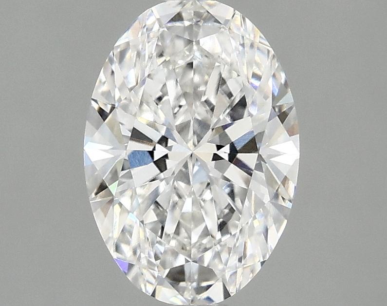 1.52 Carat Oval Shaped Ideal Cut VVS2 IGI Certified Lab Grown Diamond
