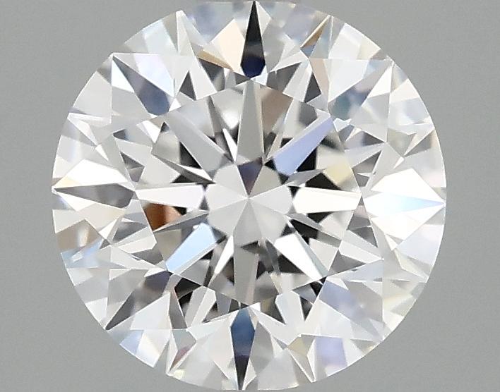 2.08 Carat Round Shaped Excellent Cut VVS2 IGI Certified Lab Grown Diamond