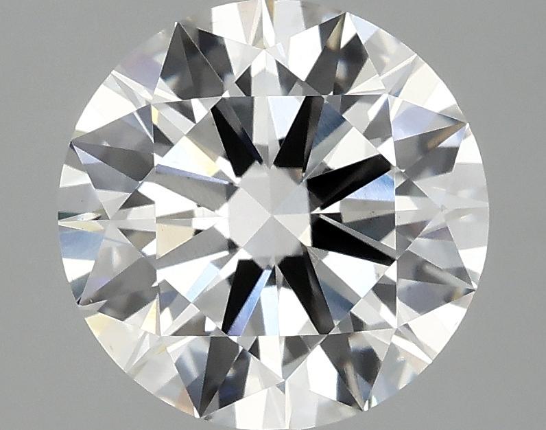 3.02 Carat Round Shaped Ideal Cut VS2 IGI Certified Lab Grown Diamond