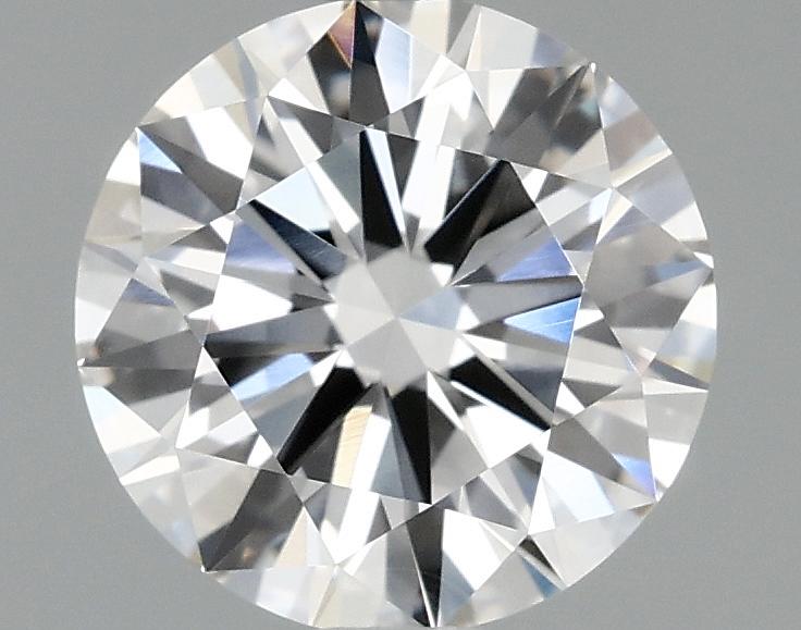 1.34 Carat Round Shaped Ideal Cut VVS2 IGI Certified Lab Grown Diamond