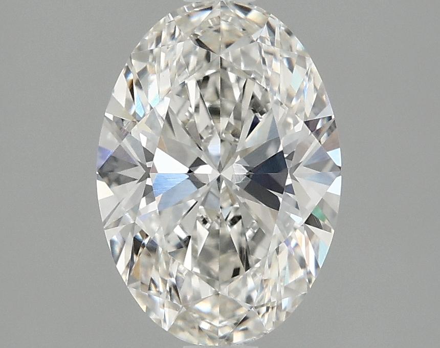 1.99 Carat Oval Shaped Ideal Cut VVS2 IGI Certified Lab Grown Diamond