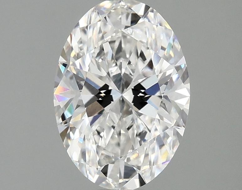 1.54 Carat Oval Shaped Ideal Cut VVS2 IGI Certified Lab Grown Diamond