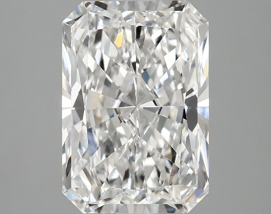2.99 Carat Radiant Shaped Ideal Cut VVS2 IGI Certified Lab Grown Diamond