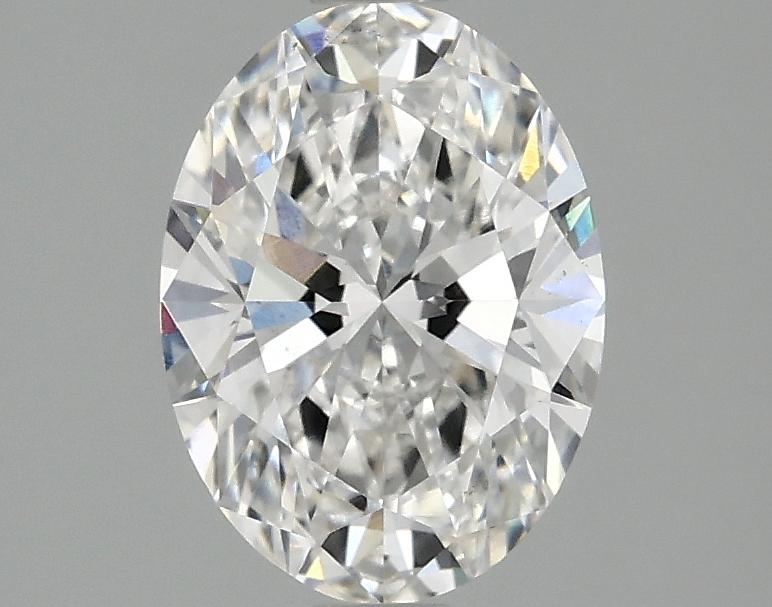 1.47 Carat Oval Shaped Excellent Cut VS2 IGI Certified Lab Grown Diamond