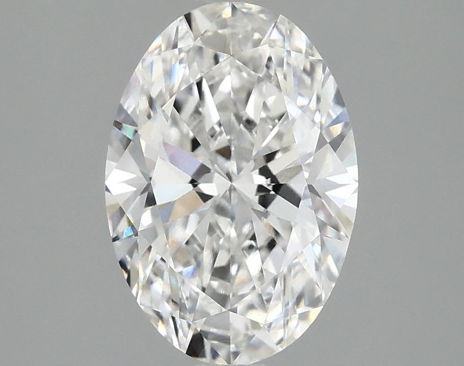 2.07 Carat Oval Shaped Ideal Cut VVS2 IGI Certified Lab Grown Diamond