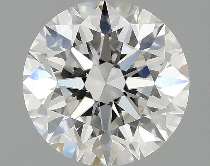 1.58 Carat Round Shaped Excellent Cut VVS2 IGI Certified Lab Grown Diamond