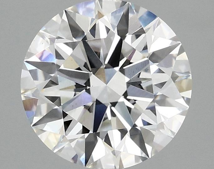 2.02 Carat Round Shaped Ideal Cut VS1 IGI Certified Lab Grown Diamond