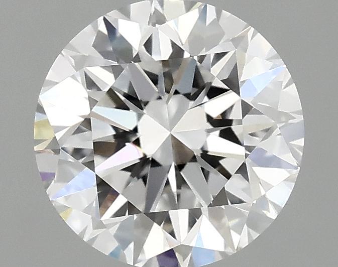2.1 Carat Round Shaped Excellent Cut VVS2 IGI Certified Lab Grown Diamond