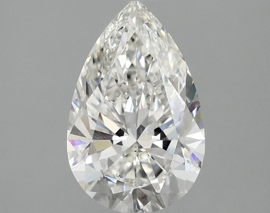 1.99 Carat Pear Shaped Ideal Cut VVS2 IGI Certified Lab Grown Diamond