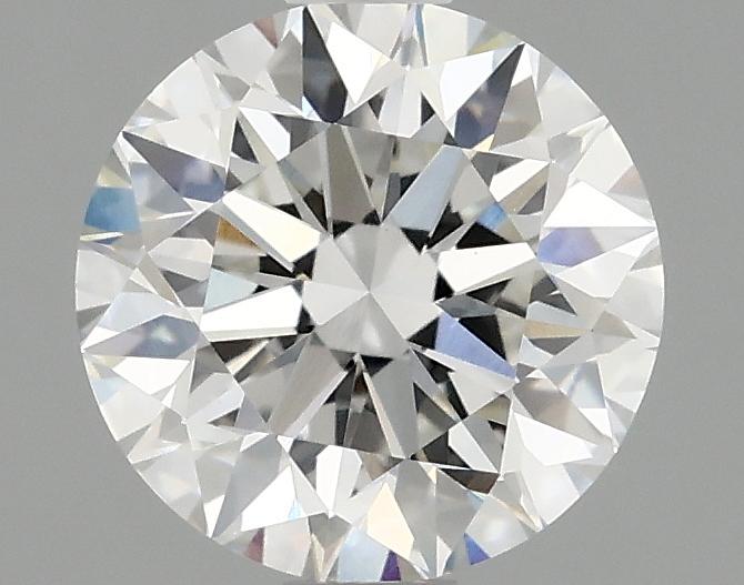 1.54 Carat Round Shaped Excellent Cut VVS2 IGI Certified Lab Grown Diamond