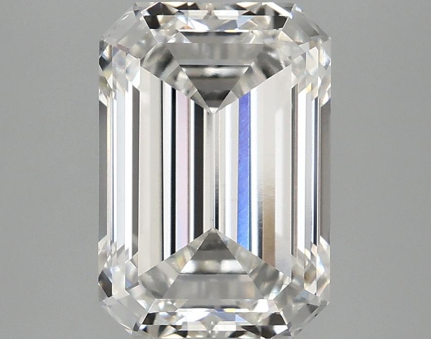 3.09 Carat Emerald Shaped Ideal Cut VS1 IGI Certified Lab Grown Diamond