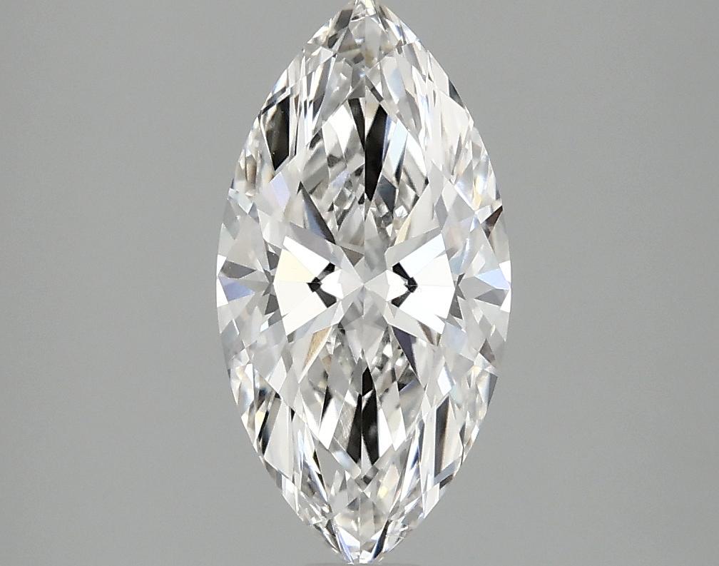 1.51 Carat Marquise Shaped Ideal Cut VS1 IGI Certified Lab Grown Diamond