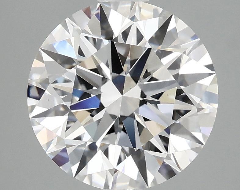 2.89 Carat Round Shaped Ideal Cut VS1 IGI Certified Lab Grown Diamond