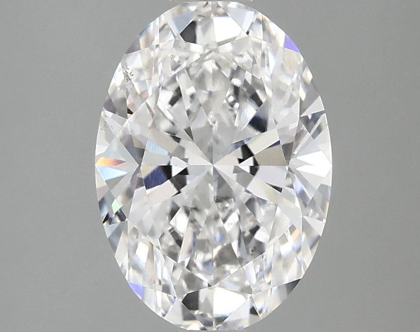 1.88 Carat Oval Shaped Ideal Cut VS2 IGI Certified Lab Grown Diamond