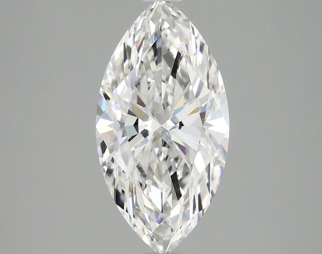2.09 Carat Marquise Shaped Ideal Cut VS1 IGI Certified Lab Grown Diamond