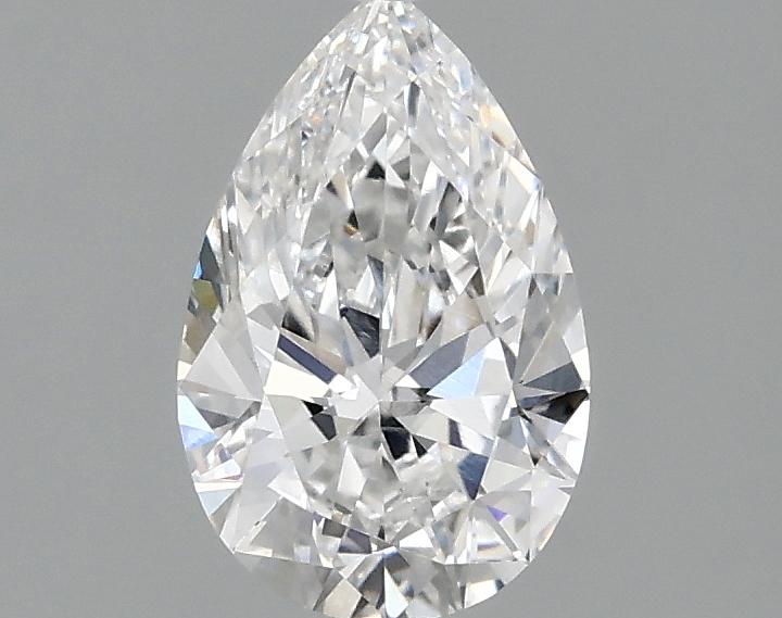 1.0 Carat Pear Shaped Ideal Cut VVS2 IGI Certified Lab Grown Diamond