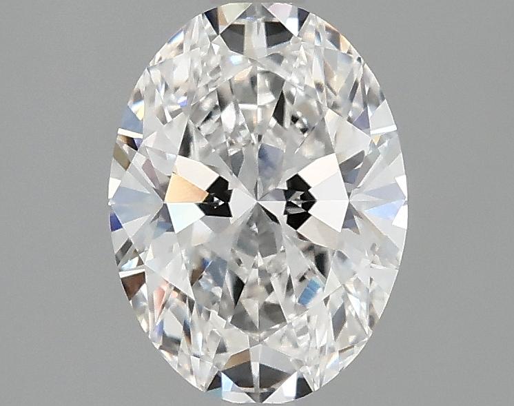 1.52 Carat Oval Shaped Excellent Cut VVS2 IGI Certified Lab Grown Diamond