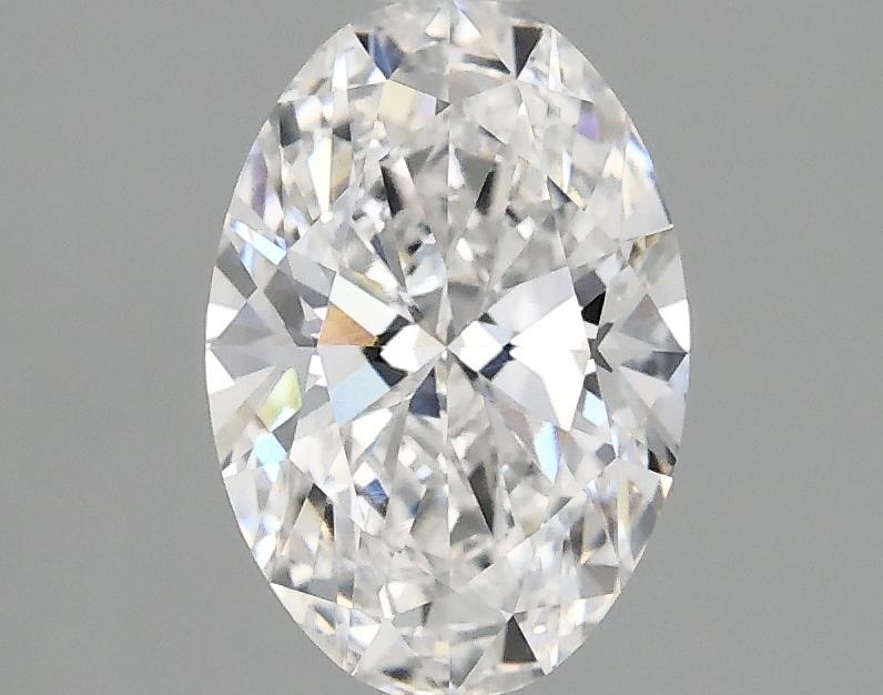 1.56 Carat Oval Shaped Ideal Cut VVS2 IGI Certified Lab Grown Diamond