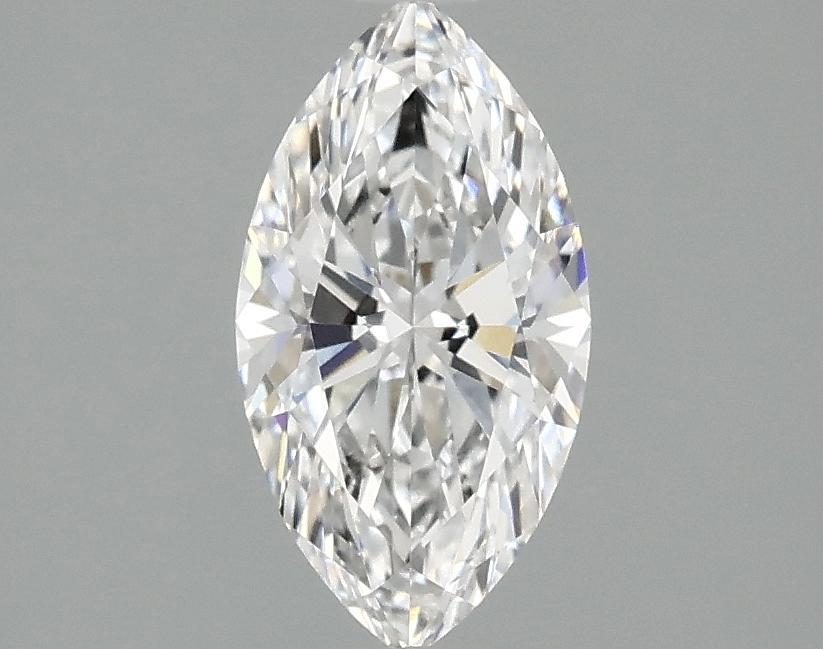 1.02 Carat Marquise Shaped Excellent Cut VVS1 IGI Certified Lab Grown Diamond