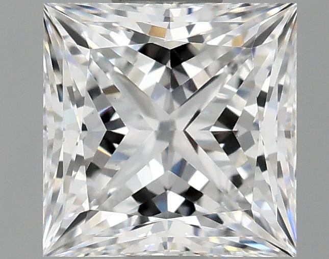 0.98 Carat Princess Shaped Ideal Cut VS1 IGI Certified Lab Grown Diamond