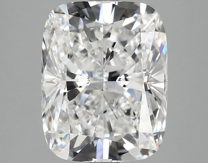 3.04 Carat Cushion Shaped Excellent Cut VVS2 IGI Certified Lab Grown Diamond