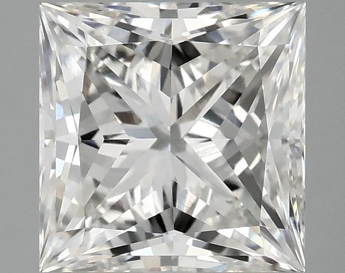2.01 Carat Princess Shaped Ideal Cut VVS2 IGI Certified Lab Grown Diamond