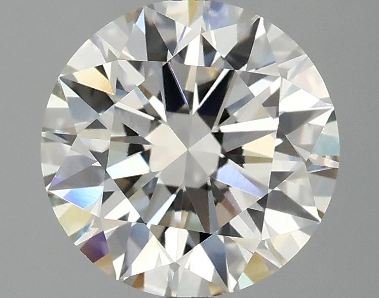 2.01 Carat Round Shaped Ideal Cut VVS2 IGI Certified Lab Grown Diamond