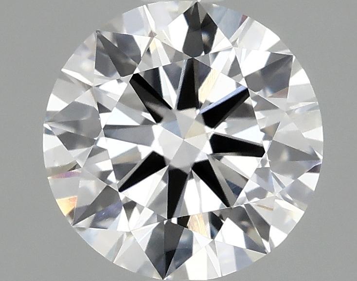 1.5 Carat Round Shaped Ideal Cut VVS2 IGI Certified Lab Grown Diamond