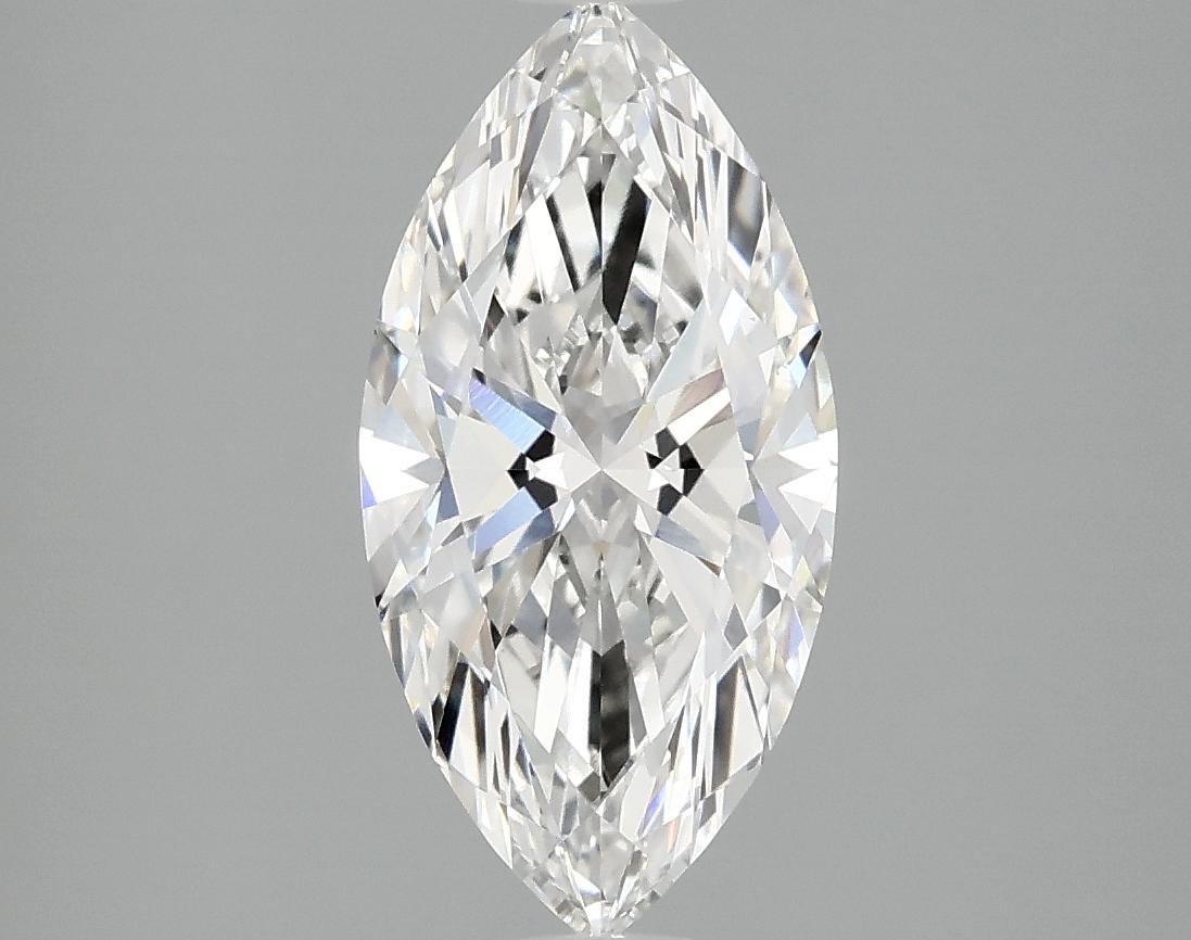 1.92 Carat Marquise Shaped Ideal Cut VVS2 IGI Certified Lab Grown Diamond