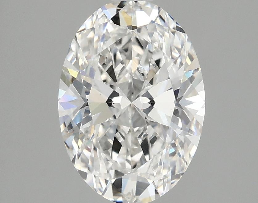2.02 Carat Oval Shaped Ideal Cut VS1 IGI Certified Lab Grown Diamond