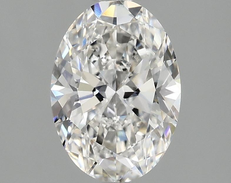 1.47 Carat Oval Shaped Ideal Cut VVS2 IGI Certified Lab Grown Diamond