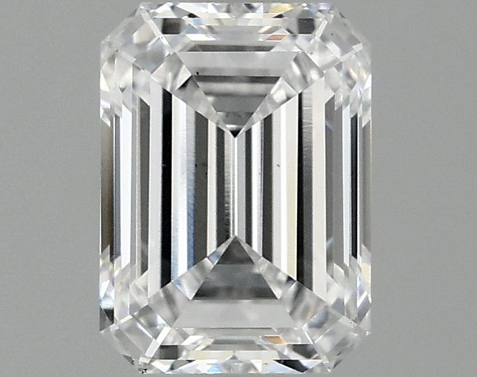 1.06 Carat Emerald Shaped Excellent Cut VS2 IGI Certified Lab Grown Diamond