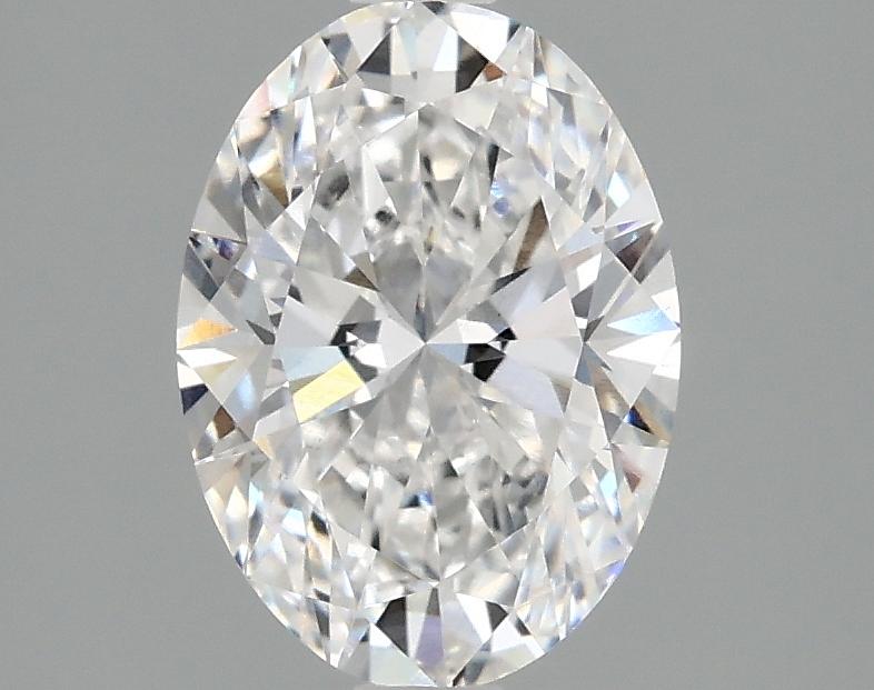 1.62 Carat Oval Shaped Ideal Cut VS2 IGI Certified Lab Grown Diamond