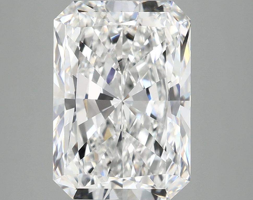4.01 Carat Radiant Shaped Ideal Cut VVS2 IGI Certified Lab Grown Diamond
