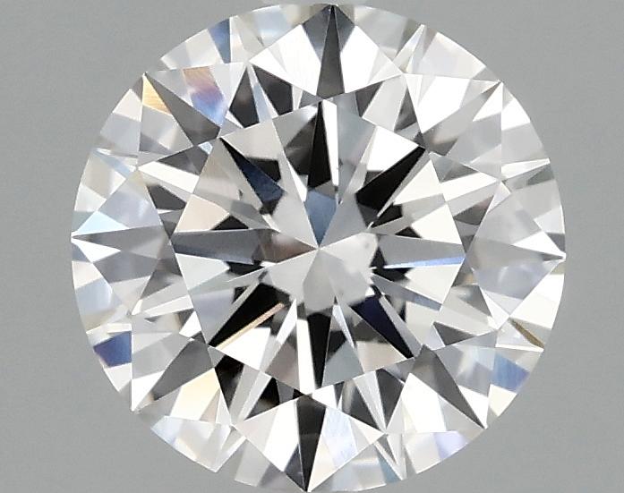 1.9 Carat Round Shaped Ideal Cut VS1 IGI Certified Lab Grown Diamond