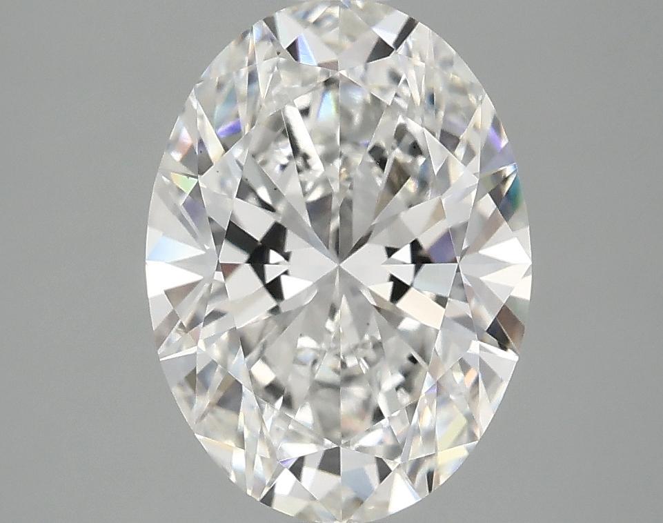 2.5 Carat Oval Shaped Excellent Cut VS1 IGI Certified Lab Grown Diamond