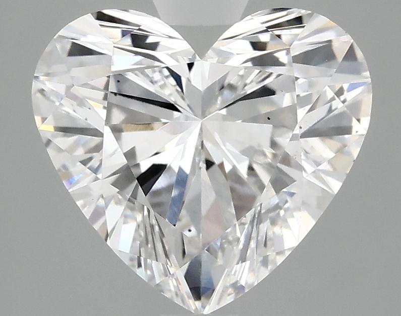 3.06 Carat Heart Shaped Ideal Cut VS2 IGI Certified Lab Grown Diamond
