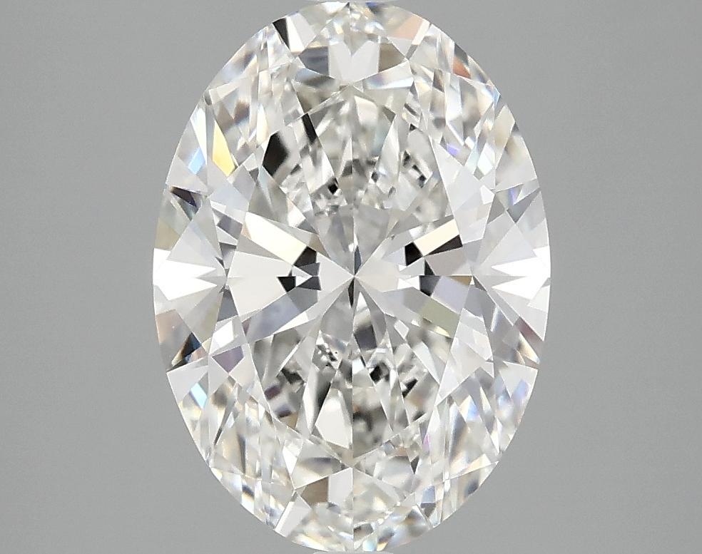 3.1 Carat Oval Shaped Ideal Cut VS1 IGI Certified Lab Grown Diamond