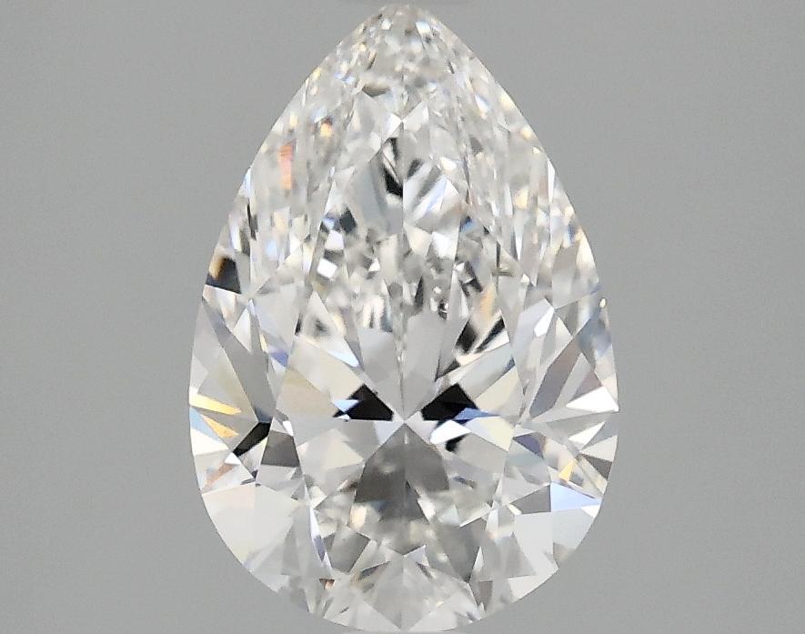 2.01 Carat Pear Shaped Excellent Cut VVS2 IGI Certified Lab Grown Diamond