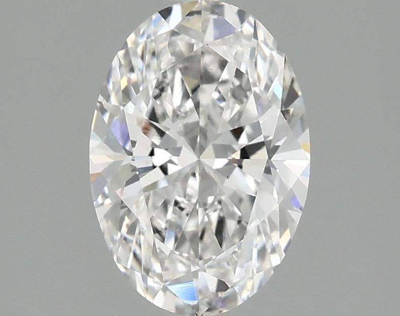 1.54 Carat Oval Shaped Ideal Cut VS1 IGI Certified Lab Grown Diamond