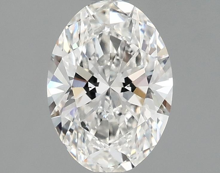 1.38 Carat Oval Shaped Ideal Cut VVS2 IGI Certified Lab Grown Diamond