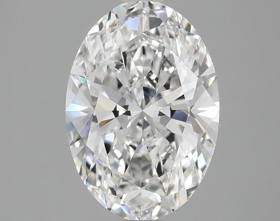 2.05 Carat Oval Shaped Ideal Cut VS1 IGI Certified Lab Grown Diamond